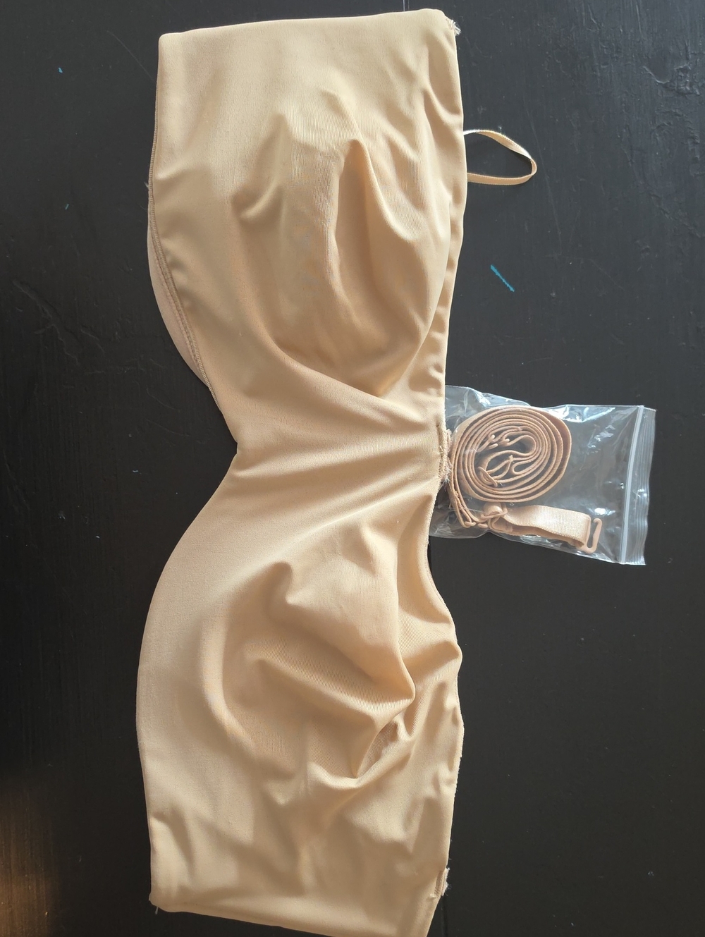 Bali Nude Strapless Smooth T-Shirt Bra with Removable Straps